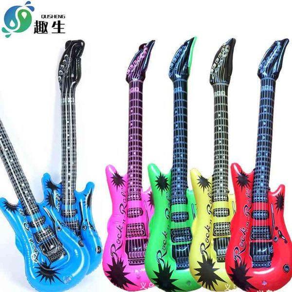 95 pvc stage props children's simulation musical instruments guitar inflatable toys
95 pvc stage props children's simulation musical instruments guitar inflatable toys