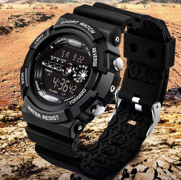 wristwatches men watch man military sport quartz stainless steel led digital date alarm clock relogio masculino #5, Slivery;brown
wristwatches men watch man military sport quartz stainless steel led digital date alarm clock relogio masculino #5, Slivery;brown