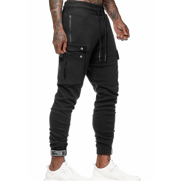 men's pants 2021 running long men breathable fashion workout training trousers sport jogging sweatpants fitness zipper, Black
men's pants 2021 running long men breathable fashion workout training trousers sport jogging sweatpants fitness zipper, Black