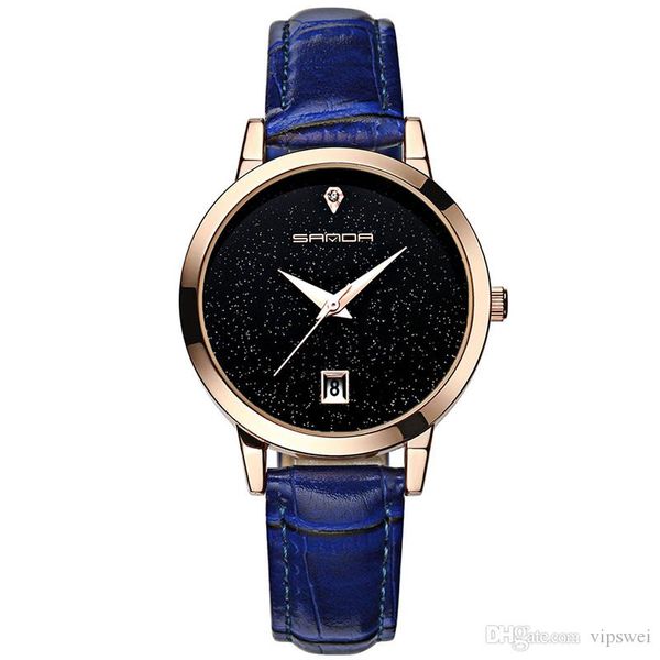 women dress watch gift waterproof starry sky dial luxury fashion quartz clothing watches girl student clock wristwatch, Slivery;brown
women dress watch gift waterproof starry sky dial luxury fashion quartz clothing watches girl student clock wristwatch, Slivery;brown
