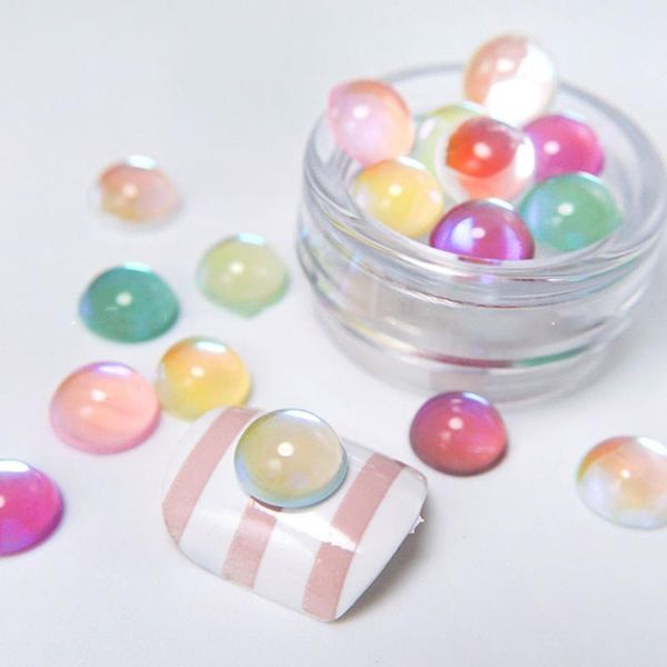 nail art decorations bottom oval aurora phantom manicure gems diy nails decoration mocha fluorescent diamond rhinestones, Silver;gold
nail art decorations bottom oval aurora phantom manicure gems diy nails decoration mocha fluorescent diamond rhinestones, Silver;gold