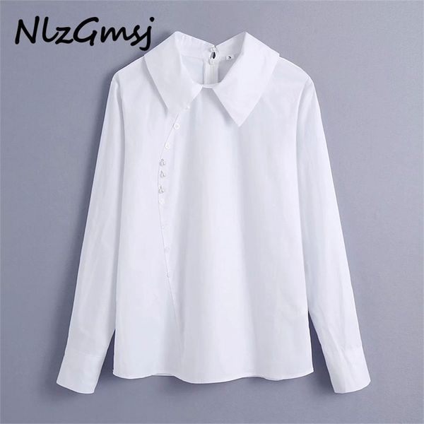 blouse women casual chiffon shirt pullover long sleeve single breasted solid blusas clothes 03 210628, White
blouse women casual chiffon shirt pullover long sleeve single breasted solid blusas clothes 03 210628, White