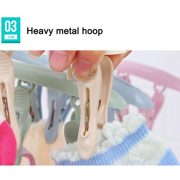 ly 2pcs 8 clip plastic windproof hanger rack clothespin clothes hangers socks underwear drying clips fif66 & racks
ly 2pcs 8 clip plastic windproof hanger rack clothespin clothes hangers socks underwear drying clips fif66 & racks