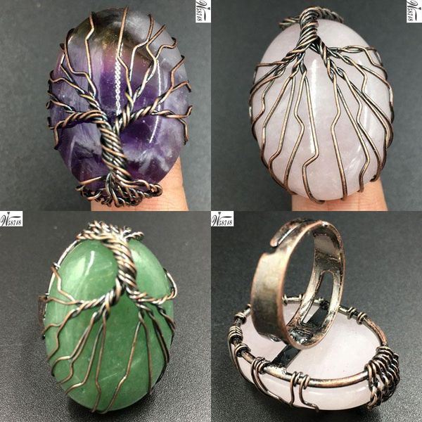 cluster rings beautiful jewelry aventurine crystal women men art oval ring 7~12" adjust size pwb652, Golden;silver
cluster rings beautiful jewelry aventurine crystal women men art oval ring 7~12" adjust size pwb652, Golden;silver