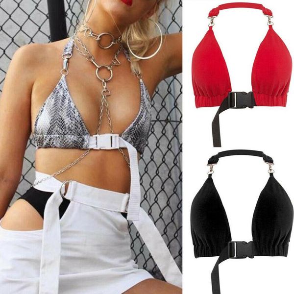 bras summer women front buckle bralette bralet bra bustier crop unpadded tank 2021, Red;black
bras summer women front buckle bralette bralet bra bustier crop unpadded tank 2021, Red;black