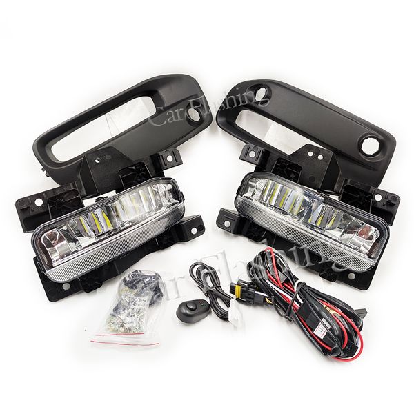 1pair led fog light fog lamp cover driving foglight car accessories for dodge ram 2500 dt 2019 2020 2021 2022
1pair led fog light fog lamp cover driving foglight car accessories for dodge ram 2500 dt 2019 2020 2021 2022