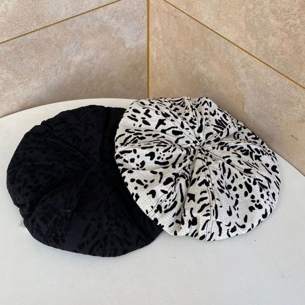 berets leopard print beret female cloud hat girl autumn and winter retro cute octagonal painter outdoor travel fashion, Blue;gray
berets leopard print beret female cloud hat girl autumn and winter retro cute octagonal painter outdoor travel fashion, Blue;gray