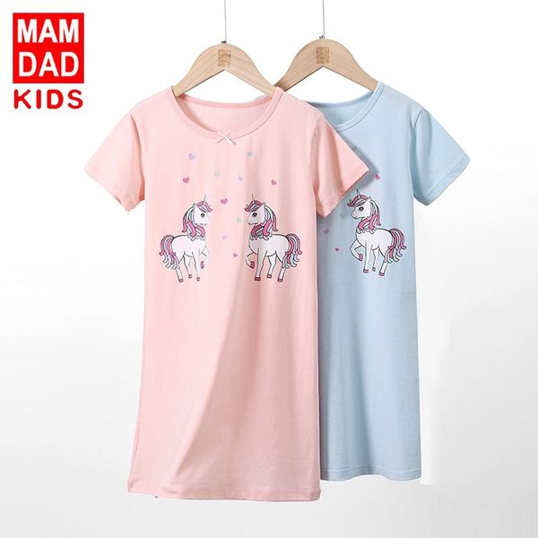 kids children's short sleeve nightdress cotton pajamas baby home summer air conditioning clothes, Blue;red
kids children's short sleeve nightdress cotton pajamas baby home summer air conditioning clothes, Blue;red