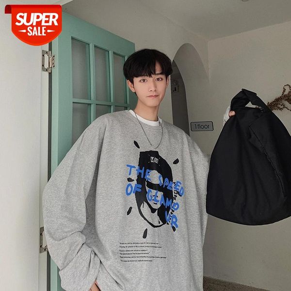 2019 men's fashion round neck coats oversize style hoodies cotton casual clothes pullover grey/white color sweatshirts m-2xl #am1q, Black
2019 men's fashion round neck coats oversize style hoodies cotton casual clothes pullover grey/white color sweatshirts m-2xl #am1q, Black