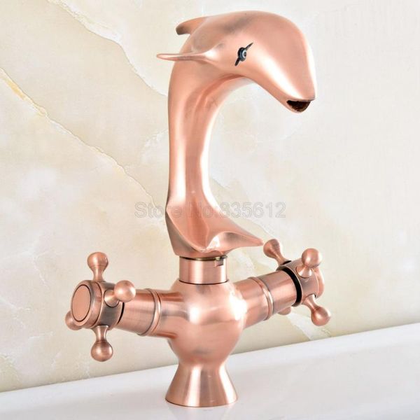 antique red copper swivel spout dual cross handles dolphin style bathroom kitchen sink faucet mixer tap tsf851 faucets
antique red copper swivel spout dual cross handles dolphin style bathroom kitchen sink faucet mixer tap tsf851 faucets