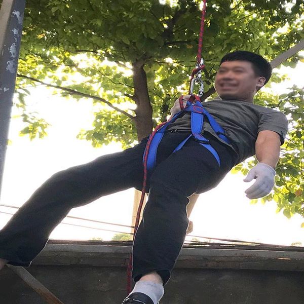 mountaineering downhill safety belt aerial work protection equipment outdoor expansion rappelling climbing fullbody harness cords, slings an
mountaineering downhill safety belt aerial work protection equipment outdoor expansion rappelling climbing fullbody harness cords, slings an