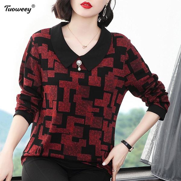 autumn korean floral 4xl blouse women casual plus size loose shirts pullover ladies clothing blusas women's blouses &, White
autumn korean floral 4xl blouse women casual plus size loose shirts pullover ladies clothing blusas women's blouses &, White