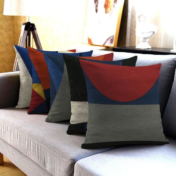 cushion/decorative pillow 45x45 dark color geometry pattern linen cushion cover for bed pillows cases sofa covers home living decoration
cushion/decorative pillow 45x45 dark color geometry pattern linen cushion cover for bed pillows cases sofa covers home living decoration