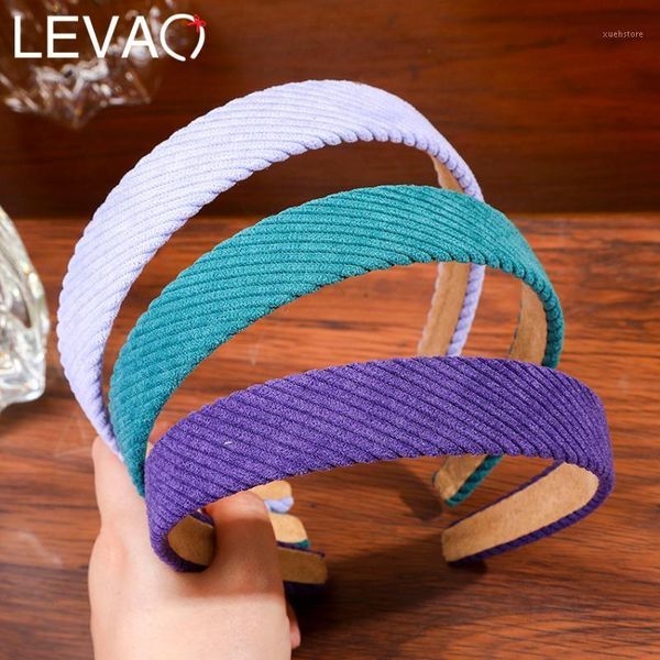levao solid striped headband for women fashion bezel tiara winter warm head hoop hair accessories headwear1
levao solid striped headband for women fashion bezel tiara winter warm head hoop hair accessories headwear1