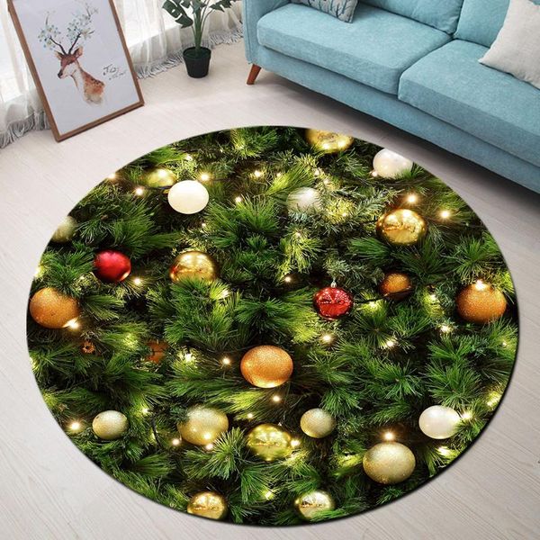 bath mats christmas tree lamp gift round carpet for living room bedroom study chair mat non-slip rug decoration door
bath mats christmas tree lamp gift round carpet for living room bedroom study chair mat non-slip rug decoration door