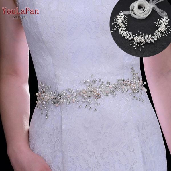 wedding sashes youlapan sh323 women's flowers bridal sash alloy leaves belts handmade crystal silver diamond bridesmaid dress belt, White
wedding sashes youlapan sh323 women's flowers bridal sash alloy leaves belts handmade crystal silver diamond bridesmaid dress belt, White
