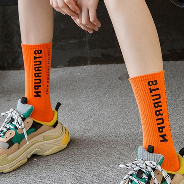 men's socks 1 pair of men women tube autumn winter cotton letter long fashion stockings sports basketball sock, Black
men's socks 1 pair of men women tube autumn winter cotton letter long fashion stockings sports basketball sock, Black