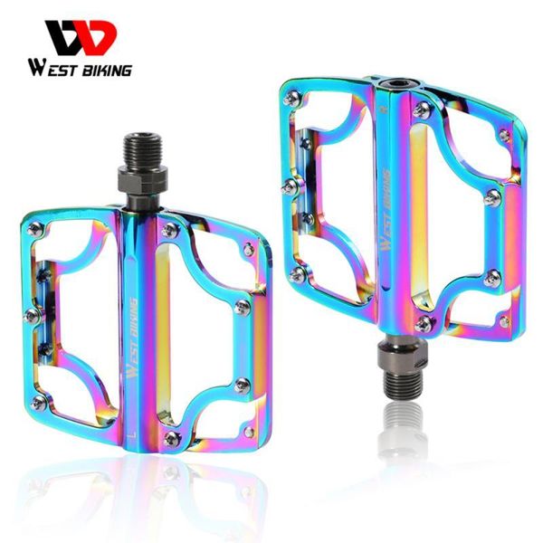 bike pedals mountain road bicycle big tread bearing pedal accessories west biking colorful 3 palin
bike pedals mountain road bicycle big tread bearing pedal accessories west biking colorful 3 palin