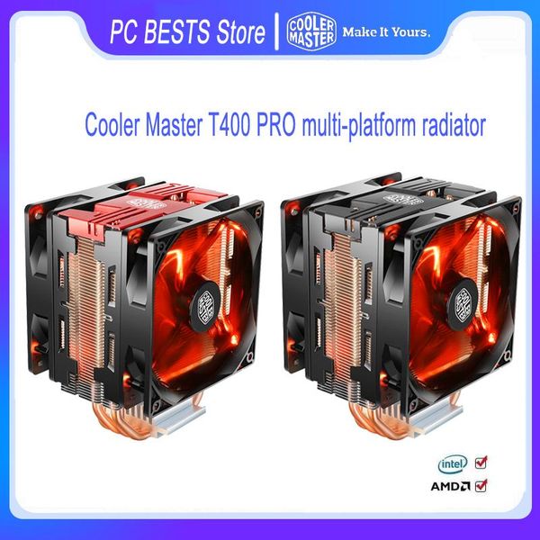 cooler mastert400 pro cpu direct contact 4 heatpipe 120mm double fan radiator for intel 115x amd socket am4 am3 fans & coolings
cooler mastert400 pro cpu direct contact 4 heatpipe 120mm double fan radiator for intel 115x amd socket am4 am3 fans & coolings