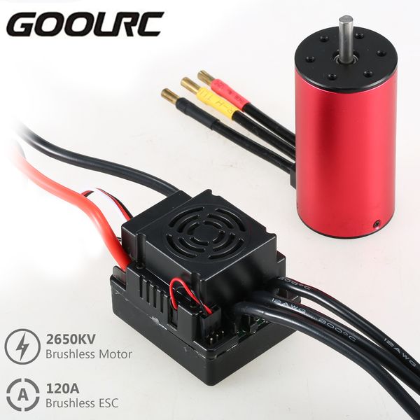 s3670 2650kv brushless motor 4 pole waterproof 120a brushless esc electric speed controller for 1/8 1/10 rc car
s3670 2650kv brushless motor 4 pole waterproof 120a brushless esc electric speed controller for 1/8 1/10 rc car