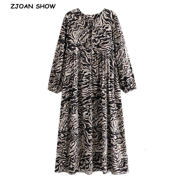 casual dresses bohemia bandage lacing up collar contrast color zebra print dress boho woman long sleeve maxi holiday beach 0ht7, Black;gray
casual dresses bohemia bandage lacing up collar contrast color zebra print dress boho woman long sleeve maxi holiday beach 0ht7, Black;gray