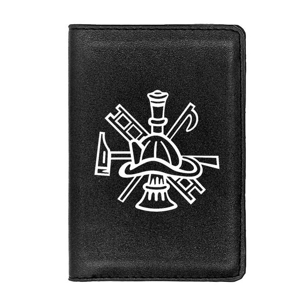card holders personalized classic fire rescue symbol passport cover for men women id travel holder leather wallet, Brown;gray
card holders personalized classic fire rescue symbol passport cover for men women id travel holder leather wallet, Brown;gray