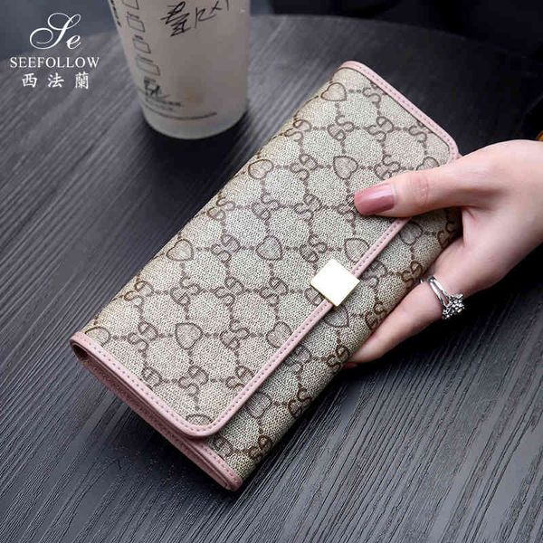 bag handbag 2021 women's wallet long leather large capacity cowhide buckle multi function hand prepuce clip, Black;red
bag handbag 2021 women's wallet long leather large capacity cowhide buckle multi function hand prepuce clip, Black;red
