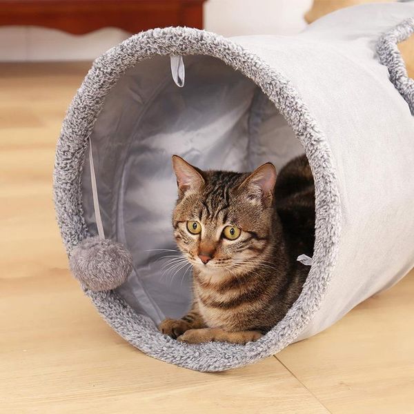 cat toys quality collapsible tunnel crinkle durable suede kitten play indoor hideaway with ball peek hole easy to carry
cat toys quality collapsible tunnel crinkle durable suede kitten play indoor hideaway with ball peek hole easy to carry