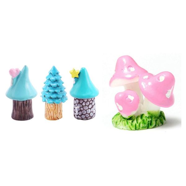 pcs for miniature plant pots fairy party decor & 3 garden vase mushroom house ornament dollhouse decorative objects figurines
pcs for miniature plant pots fairy party decor & 3 garden vase mushroom house ornament dollhouse decorative objects figurines