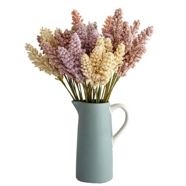 decorative flowers & wreaths 6 heads corn ear small fresh with grass simulation for wedding party craft scrapbook home decor pography arrang
decorative flowers & wreaths 6 heads corn ear small fresh with grass simulation for wedding party craft scrapbook home decor pography arrang