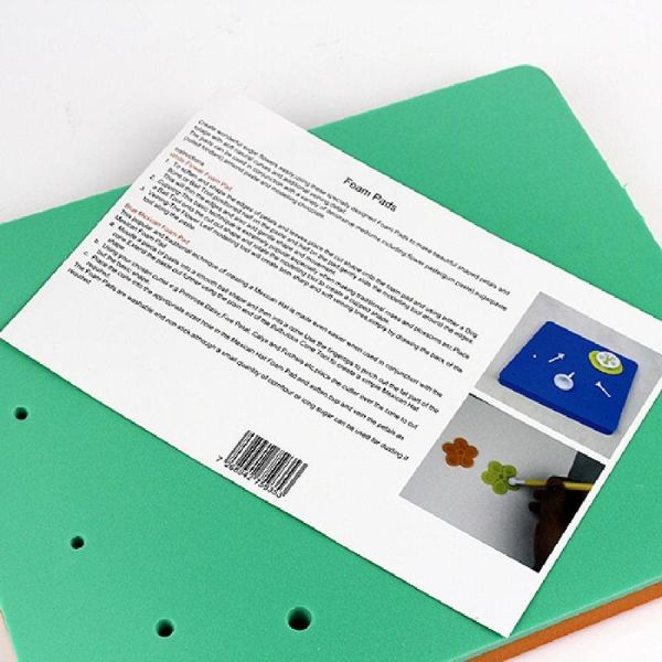 baking & pastry tools sale random the double-sided five-hole fondant cake mat square sponge foam pad decorating nail diy tool
baking & pastry tools sale random the double-sided five-hole fondant cake mat square sponge foam pad decorating nail diy tool
