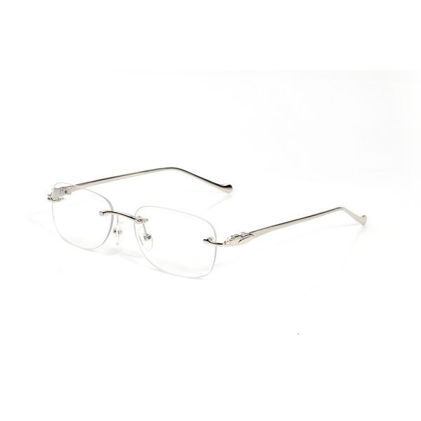 designer fashion luxury cart/er sunglasses men carter frame pawes glasses gold rimless for anti reflective clear lens prescription leopard 3, White;black
designer fashion luxury cart/er sunglasses men carter frame pawes glasses gold rimless for anti reflective clear lens prescription leopard 3, White;black