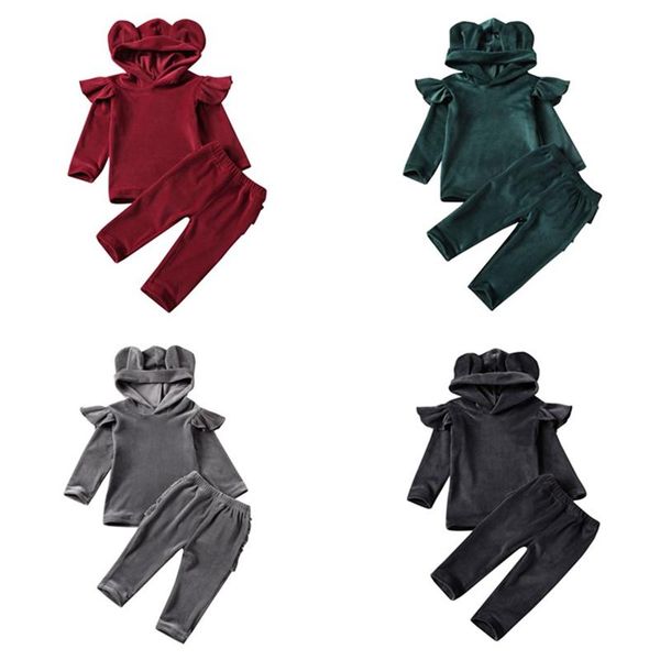 wallpapers cute ear hoodies outfits toddler baby girl boy fashion pure color soft gold velvet ruffles pants clothes autumn winter 1-6y
wallpapers cute ear hoodies outfits toddler baby girl boy fashion pure color soft gold velvet ruffles pants clothes autumn winter 1-6y