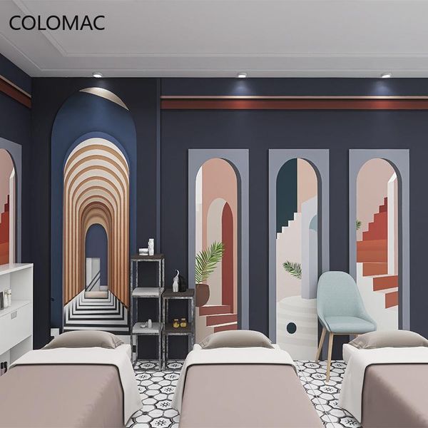 wallpapers colomac custom nordic beauty salon background wallpaper kol live studio po mural ornaments for room design drop shopping
wallpapers colomac custom nordic beauty salon background wallpaper kol live studio po mural ornaments for room design drop shopping