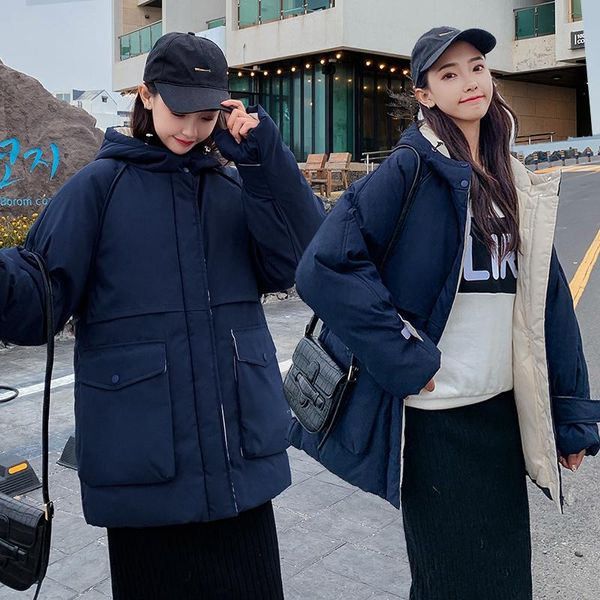 women's down & parkas winter jacket women 2021 hooded warm black coat female short casual jackets korean style casaco feminino gxy149
women's down & parkas winter jacket women 2021 hooded warm black coat female short casual jackets korean style casaco feminino gxy149
