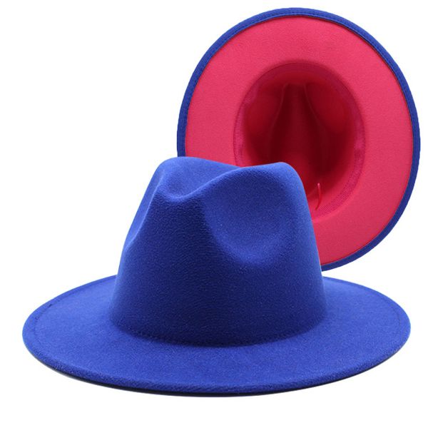 women fedoras hats wide brim outdoor hat retro western vaquero faux suede cowboy cowgirl leisure men jazz hat, Blue;gray
women fedoras hats wide brim outdoor hat retro western vaquero faux suede cowboy cowgirl leisure men jazz hat, Blue;gray