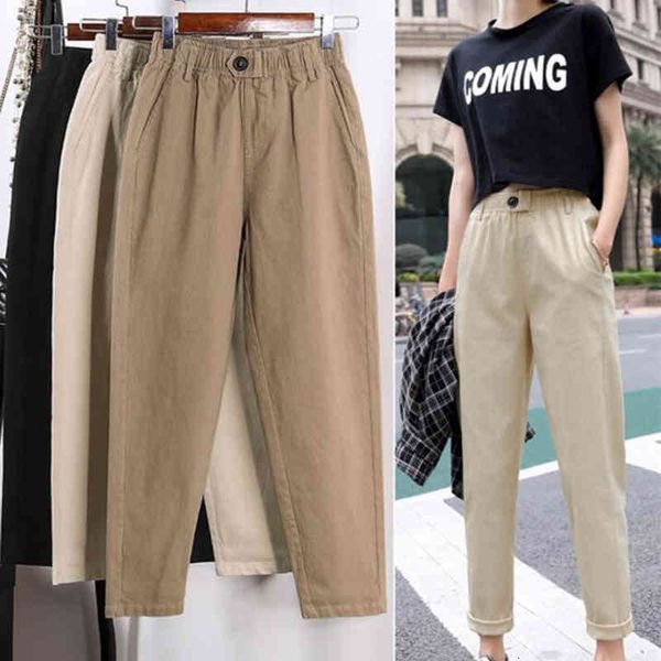pant women's casual harem pants spring summer fashion loose ankle-length trousers female plus size high waist 3xl black beige, Black;white
pant women's casual harem pants spring summer fashion loose ankle-length trousers female plus size high waist 3xl black beige, Black;white