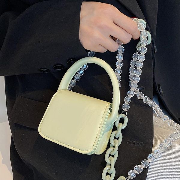 evening bags summer mini wild pure color shoulder bag 2021 fashion high-end women's designer beaded messenger portable lipstick
evening bags summer mini wild pure color shoulder bag 2021 fashion high-end women's designer beaded messenger portable lipstick