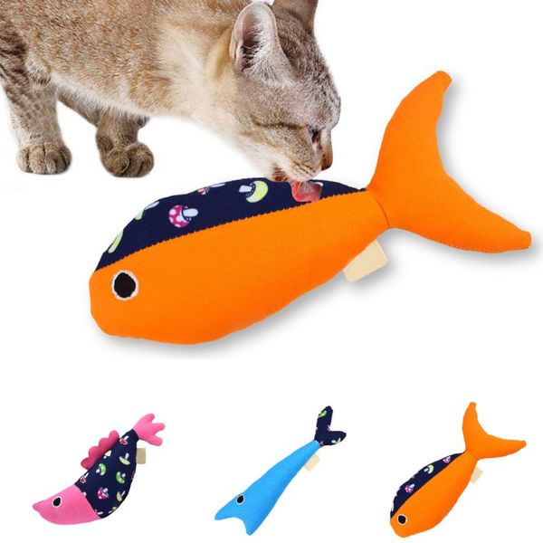 cat toys 1pcs pet toy creative cute fish shape bite-resistant bite squeaky catnip interactive funny for
cat toys 1pcs pet toy creative cute fish shape bite-resistant bite squeaky catnip interactive funny for