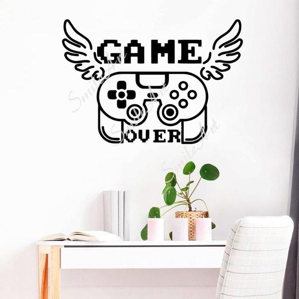 wall stickers diy gamepad combination art decal pvc material living room bedroom sticker mural
wall stickers diy gamepad combination art decal pvc material living room bedroom sticker mural