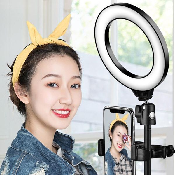 dimmable makeup led ring light self-timer live broadcast pography three color temperature belt tripod1
dimmable makeup led ring light self-timer live broadcast pography three color temperature belt tripod1