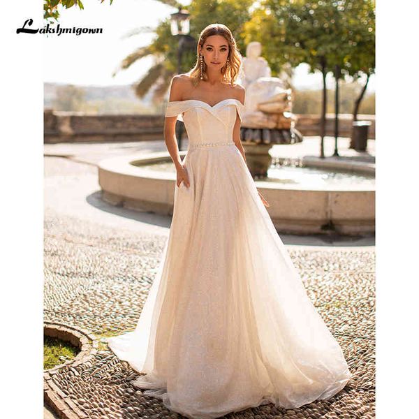 new luxury satin off shoulder simple with beads sweetheart sweep train wedding gowns for bride robe de marieeb 2021 r7wc, White
new luxury satin off shoulder simple with beads sweetheart sweep train wedding gowns for bride robe de marieeb 2021 r7wc, White