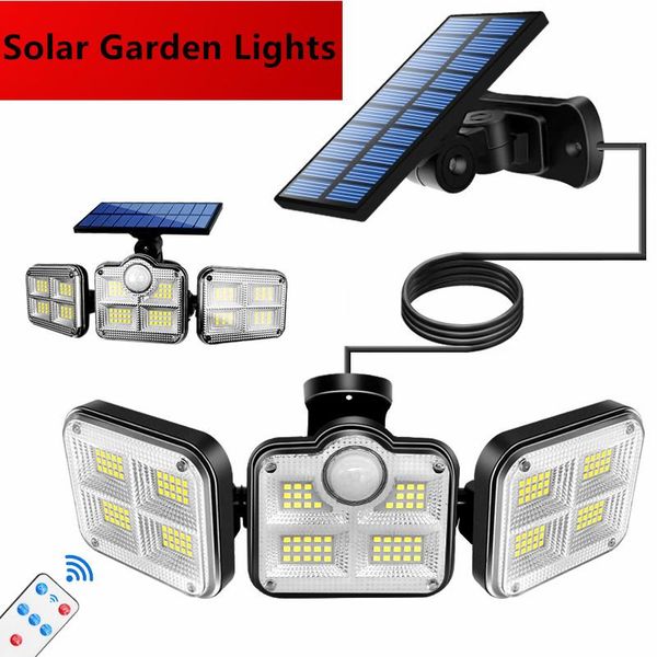 solar lamps lights for garden decoration led outdoor wateroproof 3 head motion sensor night remote control 171cob
solar lamps lights for garden decoration led outdoor wateroproof 3 head motion sensor night remote control 171cob