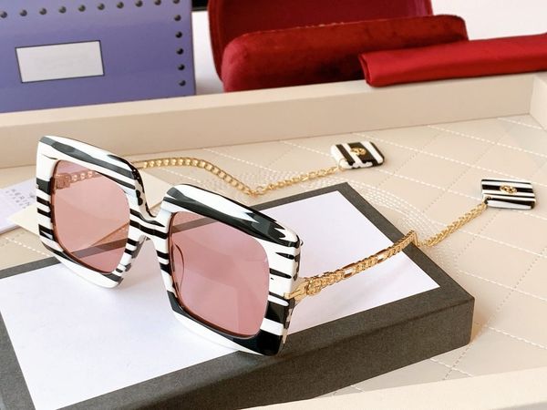 new women g0722s white black red exclusive square sunglasses eyewear with charms mother of pearl effect striped acetate frame
new women g0722s white black red exclusive square sunglasses eyewear with charms mother of pearl effect striped acetate frame