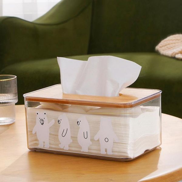 tissue boxes & napkins transparent napkin holder widely used pet toilet paper organizer box for home 
tissue boxes & napkins transparent napkin holder widely used pet toilet paper organizer box for home
