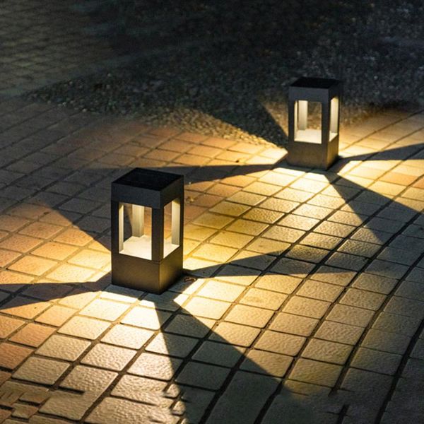 lawn lamps waterproof villa fence street light outdoor gate courtyard garden solar pillar lamp landscape pathway column
lawn lamps waterproof villa fence street light outdoor gate courtyard garden solar pillar lamp landscape pathway column
