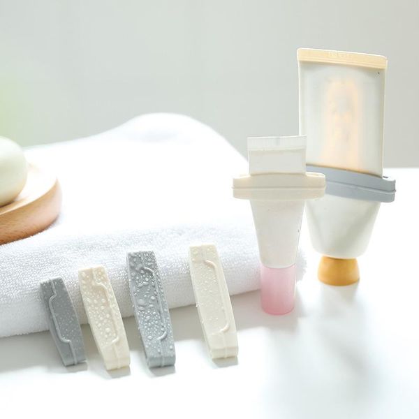3pcs cosmetics cleanser extruder tooth paste tube dispenser toothpaste squeezer plastic manual clip toothbrush holders
3pcs cosmetics cleanser extruder tooth paste tube dispenser toothpaste squeezer plastic manual clip toothbrush holders
