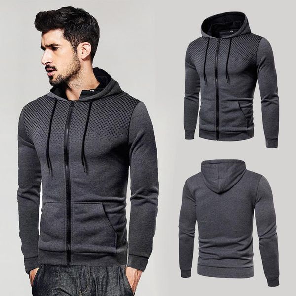 men's hoodies & sweatshirts autumn hoodie jacket casual printed polka dot sweatshirt oversized fitness warm sports aesthetic jersey coa, Black
men's hoodies & sweatshirts autumn hoodie jacket casual printed polka dot sweatshirt oversized fitness warm sports aesthetic jersey coa, Black