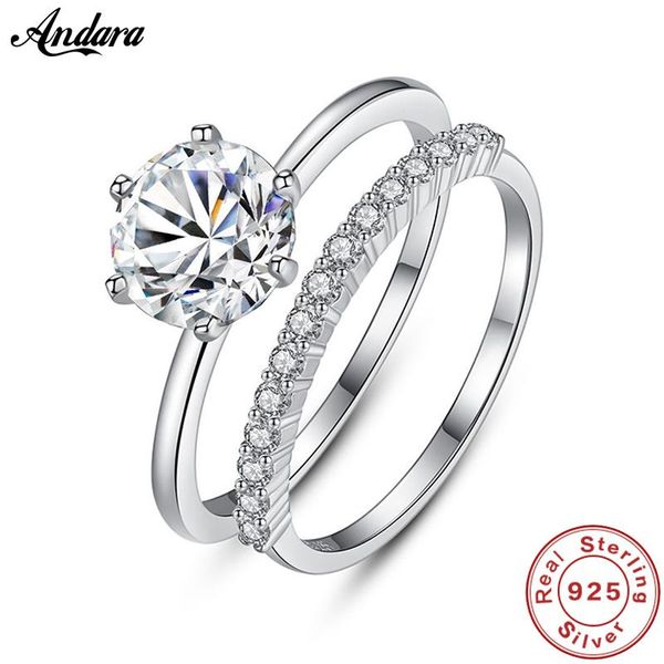 cluster rings 2021 lover round claw ring zircon cz 925 sterling silver filled engagement wedding band for women, Golden;silver
cluster rings 2021 lover round claw ring zircon cz 925 sterling silver filled engagement wedding band for women, Golden;silver