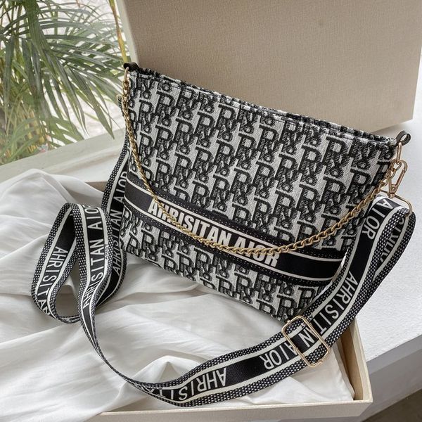 new fashion women's bag canvas embroidery tote bag hand large capacity single shoulder handbags premium